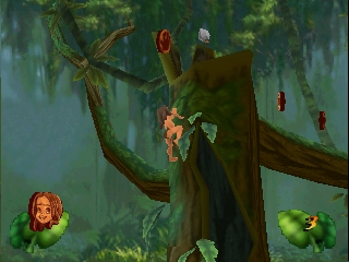 Tarzan (USA) In game screenshot